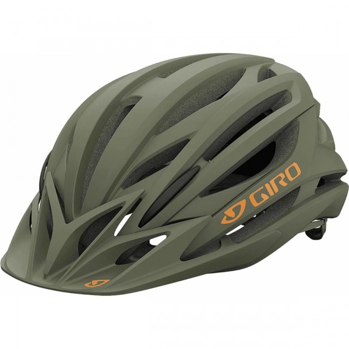 Artex Mips Helmet Matte Green 55-59cm - Safety, Comfort & Compact Design - 1