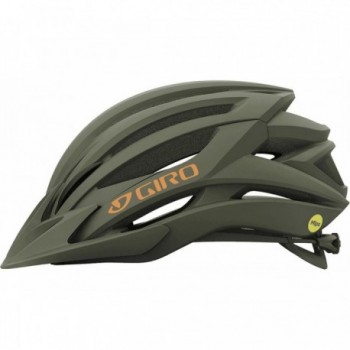 Artex Mips Helmet Matte Green 55-59cm - Safety, Comfort & Compact Design - 2