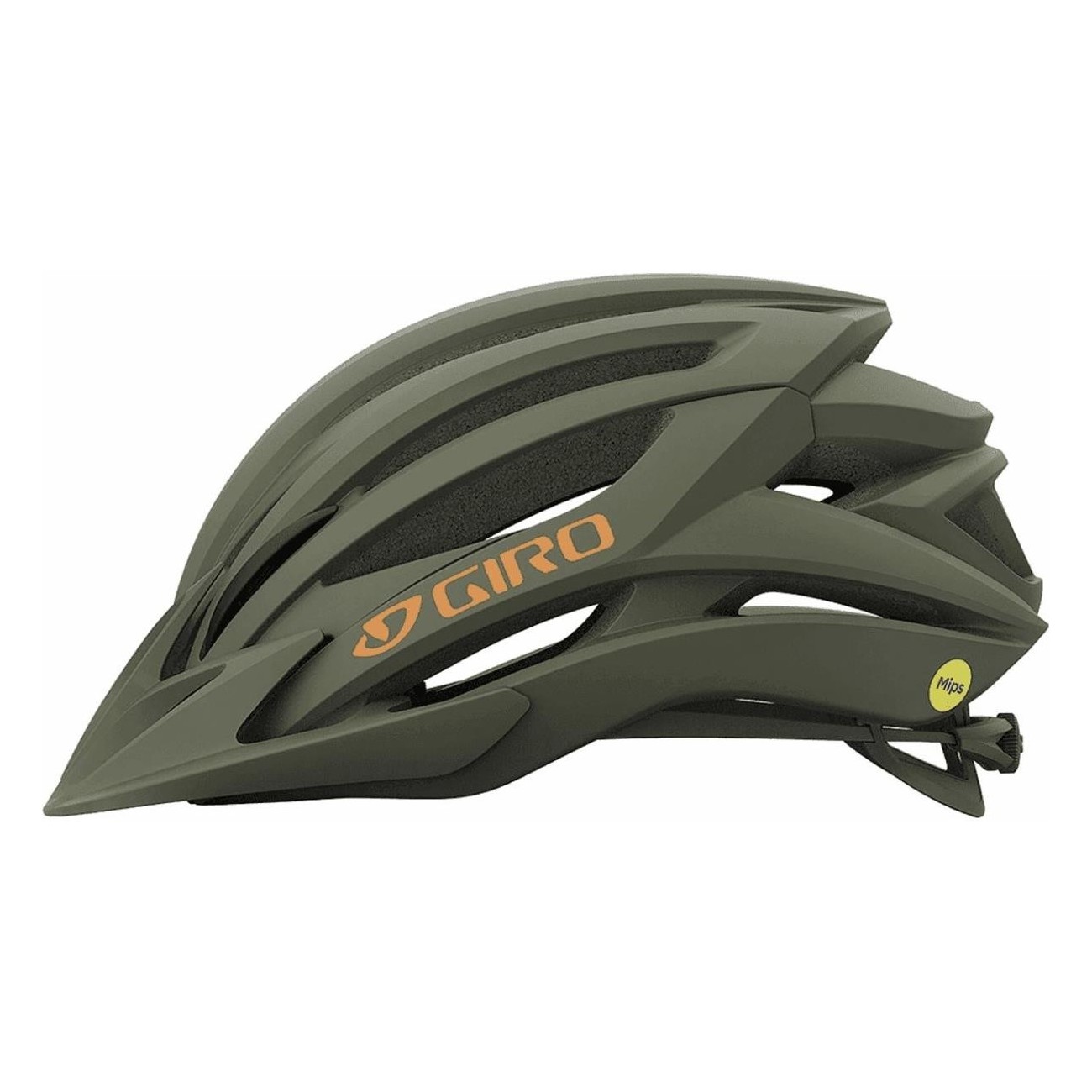 Artex Mips Helmet Matte Green 55-59cm - Safety, Comfort & Compact Design - 2