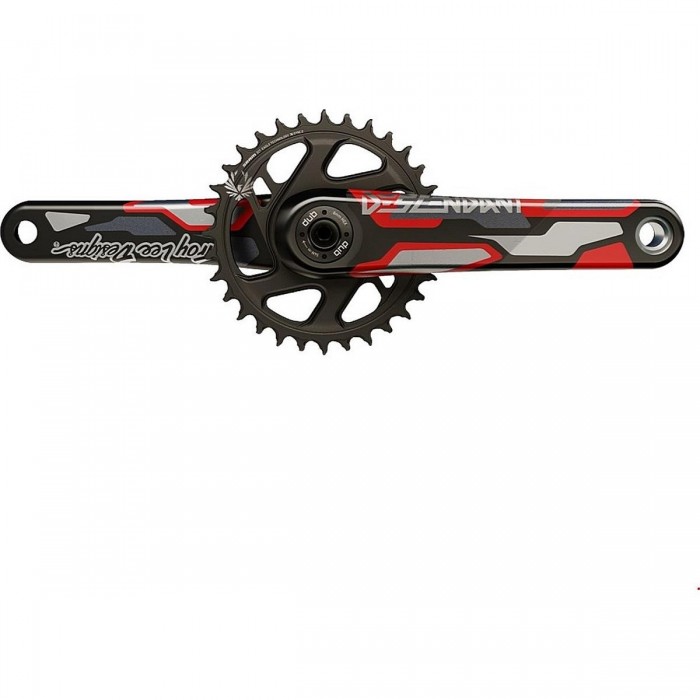 Truvativ Troy Lee Designs Eagle Boost 148 DUB Crankset 170mm - Unique Design - 1