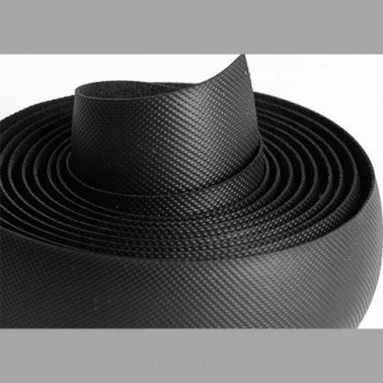 Nabico Roubaix Lenkerbänder 3,5 mm Schwarz PVC Antivibration mit Grip - 2