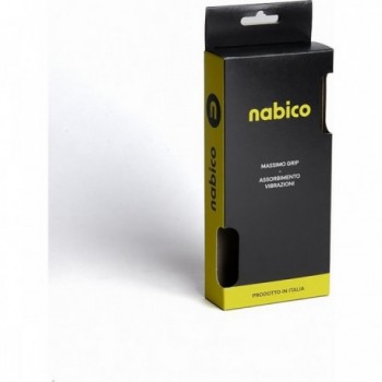 Bandes de guidon Nabico Roubaix 3,5 mm Noir Antivibration PVC avec Bon Grip - 4