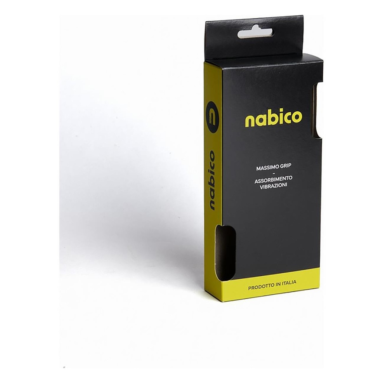 Bandes de guidon Nabico Roubaix 3,5 mm Noir Antivibration PVC avec Bon Grip - 4