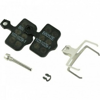 SRAM Organic/Steel Disc Brake Pads - Compatible with Level Ultimate/TLM, 2 Pieces - 1