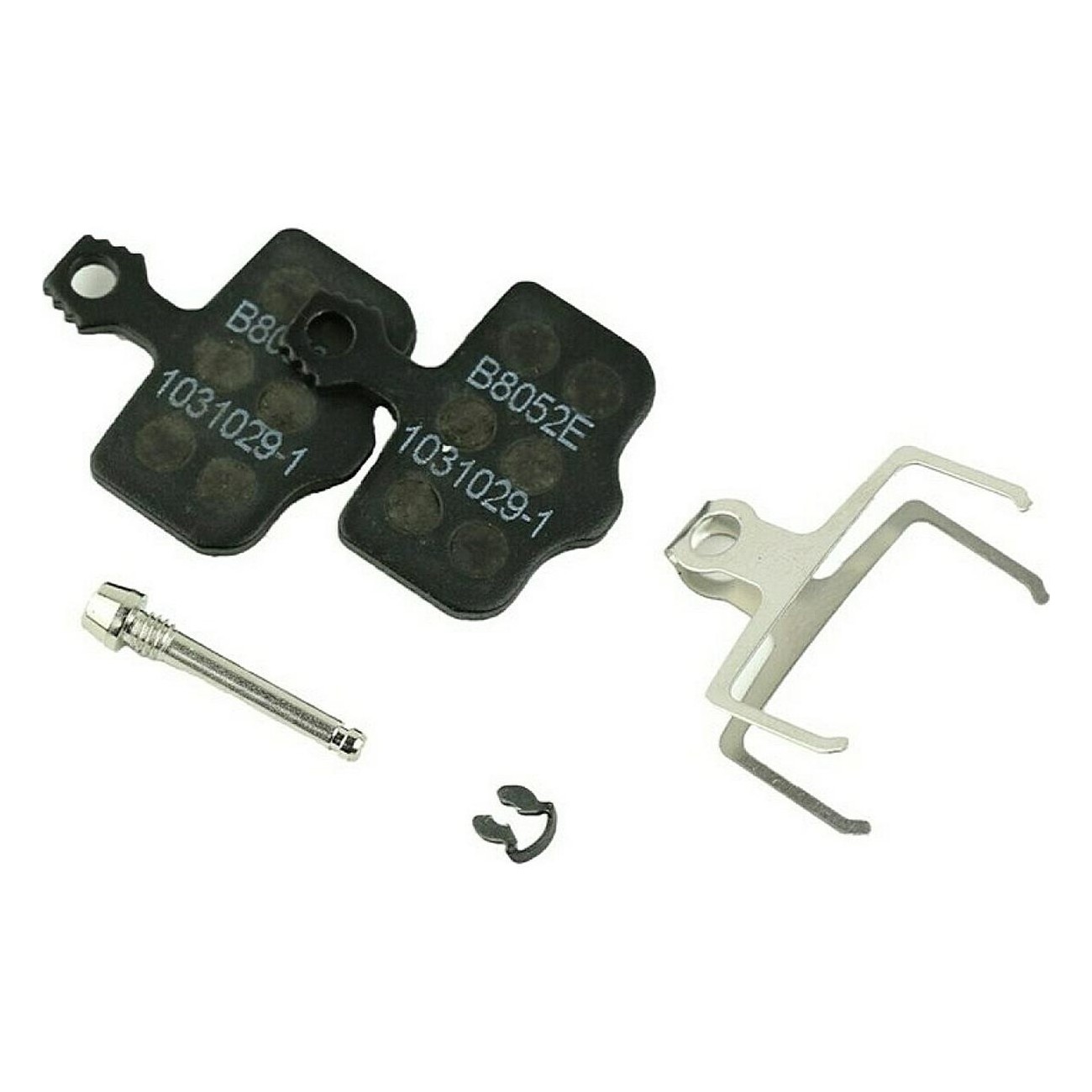 Pastillas de Freno de Disco SRAM Orgánicas/Acero - Compatibles con Level Ultimate/TLM, 2 Piezas - 1