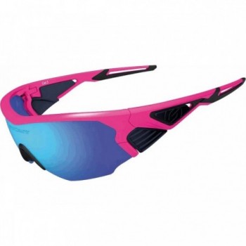 Sonnenbrille ROUBAIX Fuchsia SUOMY - Stil und Funktionalität - 1