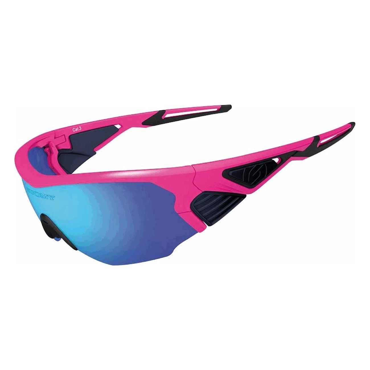 Sonnenbrille ROUBAIX Fuchsia SUOMY - Stil und Funktionalität - 1