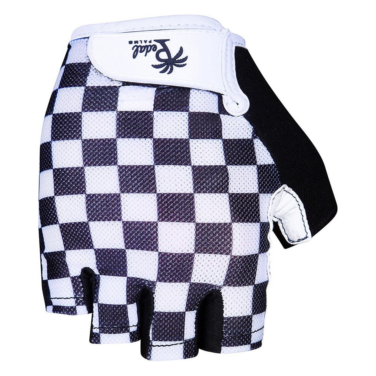 Short Finger Gloves with Checker Palm - Comfort and Performance for Sports - 1