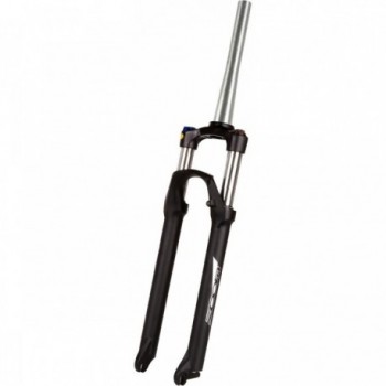 Forcella Zoom Vaxa 30 S 27,5' 650B Nero Opaco con Lock-Out e Escursione 100mm per Freno a Disco - 1 - Forcelle - 0887539004910