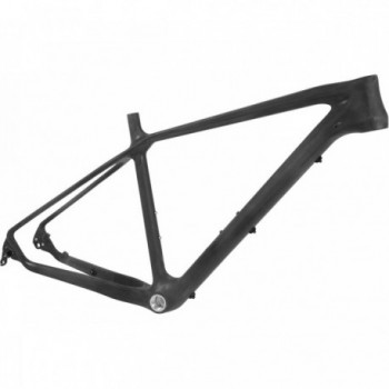 Cadre VTT en Carbone 650B 27,5' Brut - Hauteur 43 cm (17') - 1