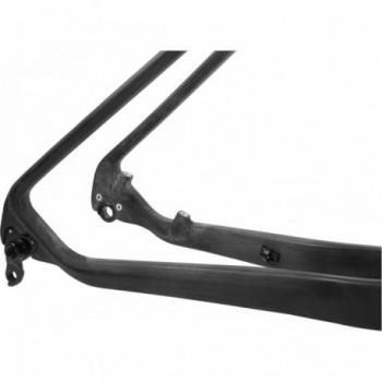 Raw Carbon MTB Frame 650B 27.5' - Height 43 cm (17') - 4