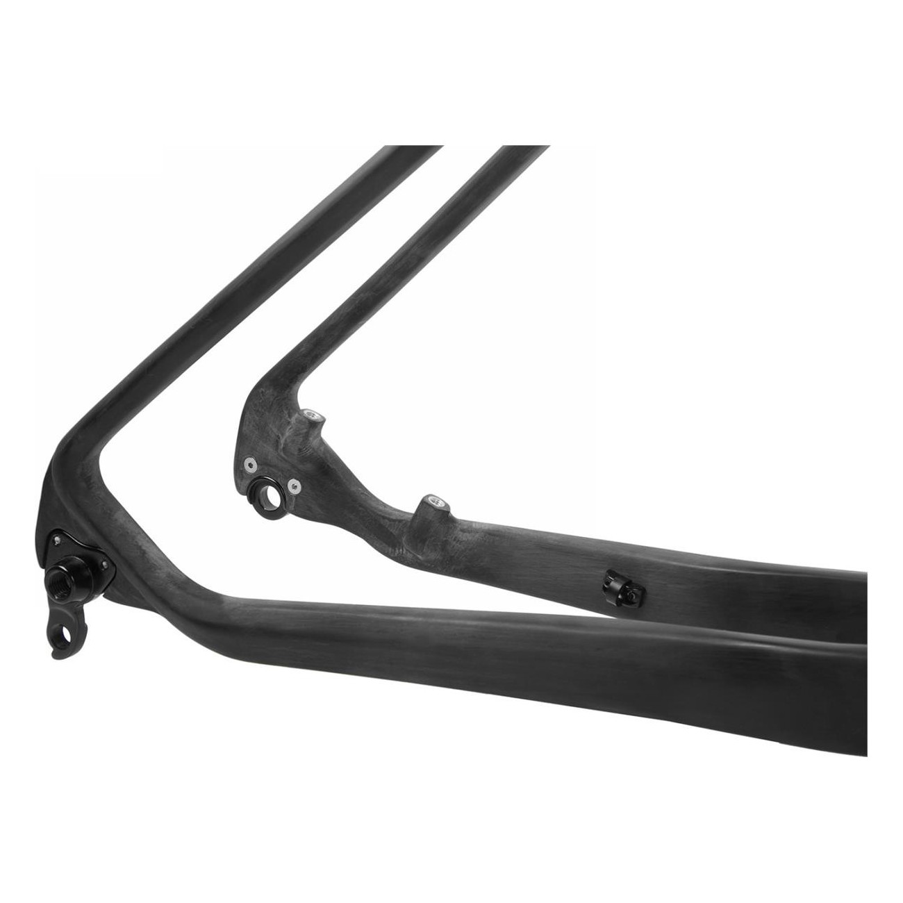 Raw Carbon MTB Frame 650B 27.5' - Height 43 cm (17') - 4