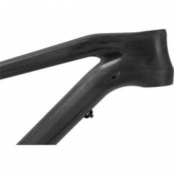 Raw Carbon MTB Frame 650B 27.5' - Height 43 cm (17') - 5