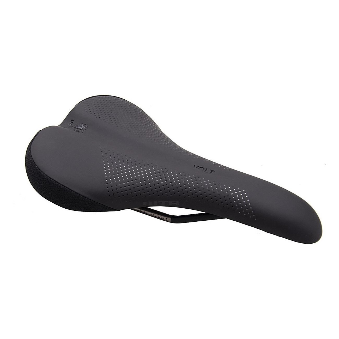 Sella Media Volt Titanium per Mountain Bike - Comfort e Velocità con Binario in Titanio - 1 - Selle - 0714401655850