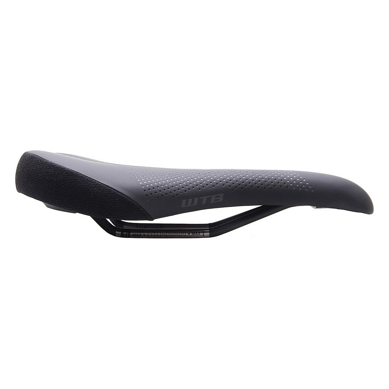 Sella Media Volt Titanium per Mountain Bike - Comfort e Velocità con Binario in Titanio - 2 - Selle - 0714401655850