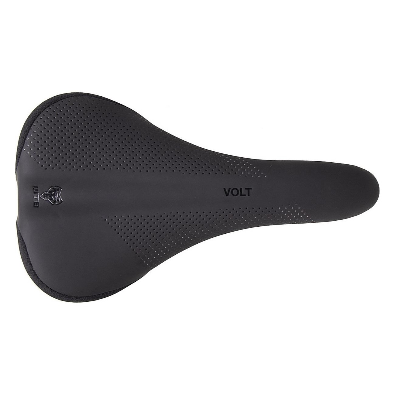 Sella Media Volt Titanium per Mountain Bike - Comfort e Velocità con Binario in Titanio - 3 - Selle - 0714401655850