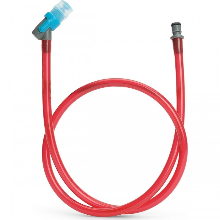 Uswe HydraFlex 90 cm Red Drink Tube Kit with Blaster Bite Valve - 1