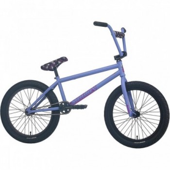 Bicicleta BMX Sunday Street Sweeper RHD 20,75' Azul Mate Lavanda - Jake Seeley - 1