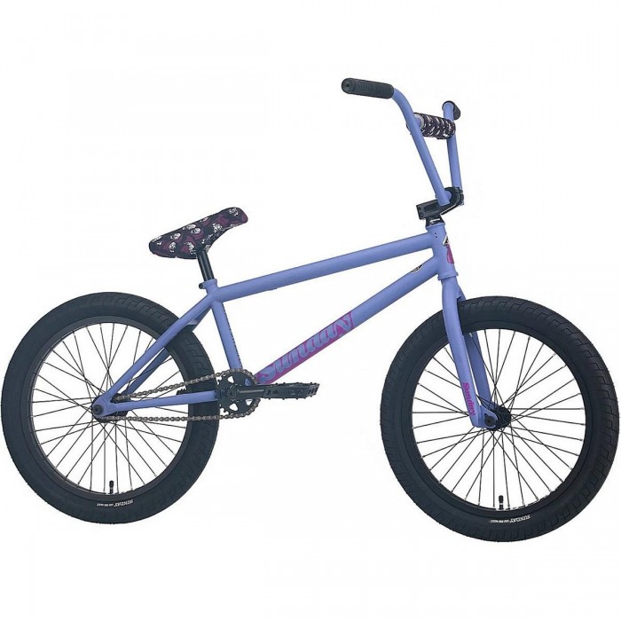 BMX Fahrrad Sunday Street Sweeper RHD 20,75' Matt Blau Lavendel - Jake Seeley Edition - 1