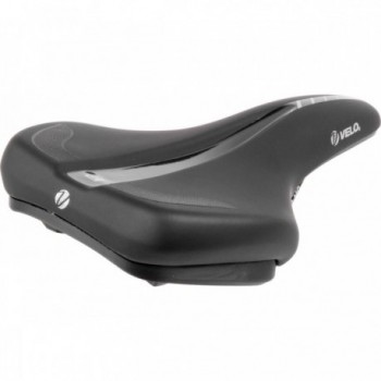 Sella VELO-FIT E1 per E-bike, 160x270 mm, Nero - 1 - Selle - 0887539030506