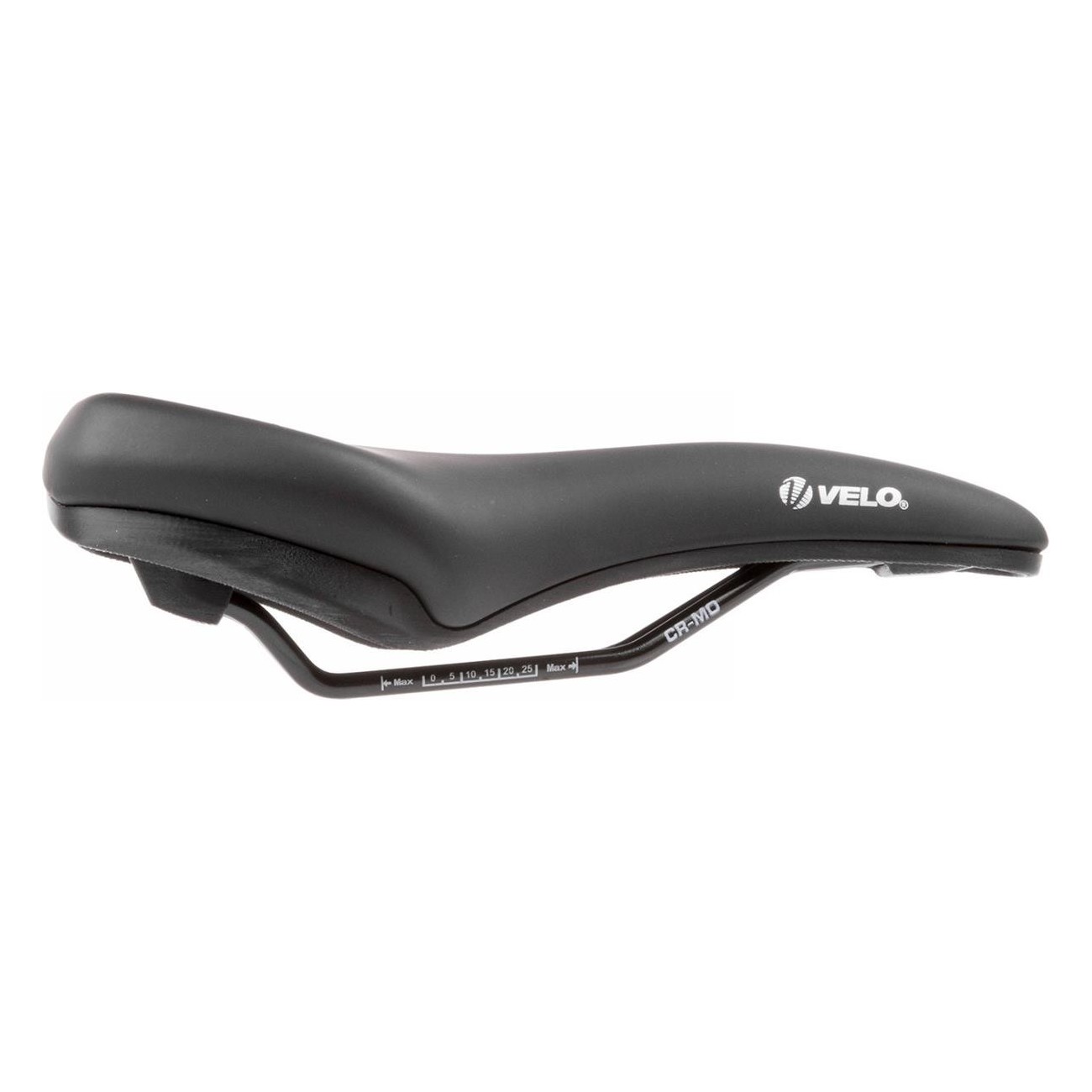 Sella VELO-FIT E1 per E-bike, 160x270 mm, Nero - 2 - Selle - 0887539030506