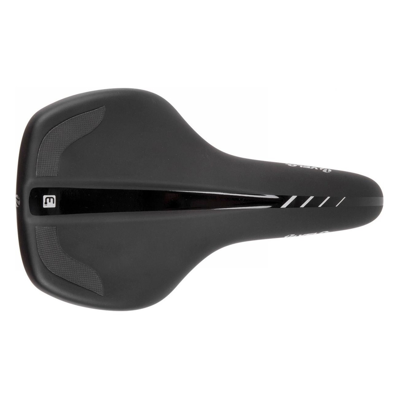 Sella VELO-FIT E1 per E-bike, 160x270 mm, Nero - 3 - Selle - 0887539030506