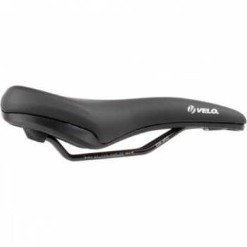 Sella VELO-FIT E1 per E-bike, 160x270 mm, Nero - 5 - Selle - 0887539030506