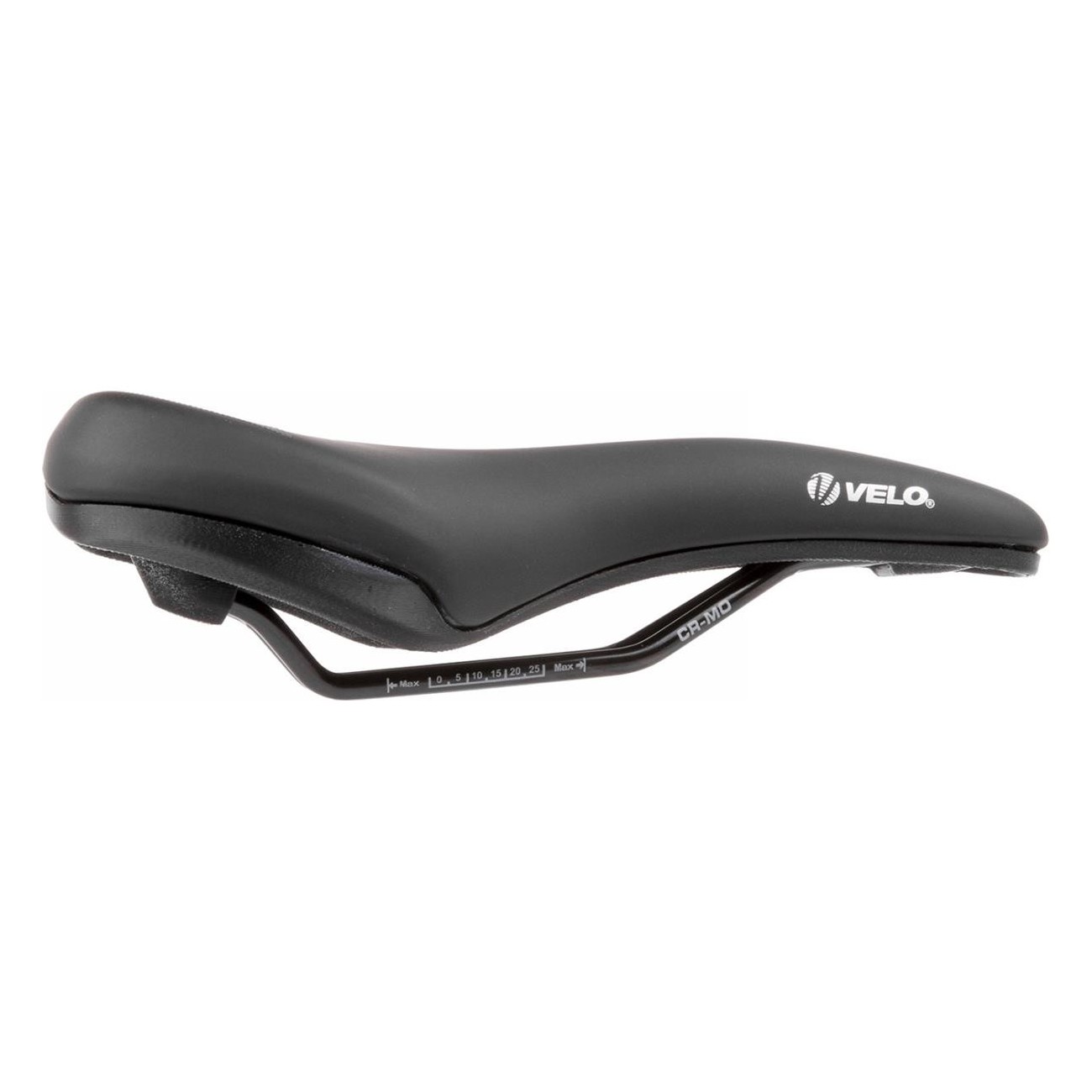 Sella VELO-FIT E1 per E-bike, 160x270 mm, Nero - 5 - Selle - 0887539030506