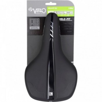 Sella VELO-FIT E1 per E-bike, 160x270 mm, Nero - 8 - Selle - 0887539030506