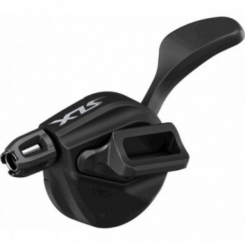 Comando Cambio Sinistro Shimano SLX M7100 2V Nero per MTB con Attacco Diretto e Funzione Push&Pull - 1 - Comandi - 4550170447922