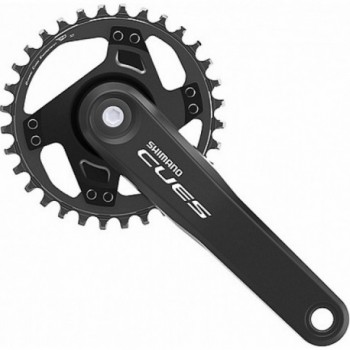 Shimano CUES U4000 Crankset 32D 175mm for 9/10/11 Speed - Superior Performance - 1