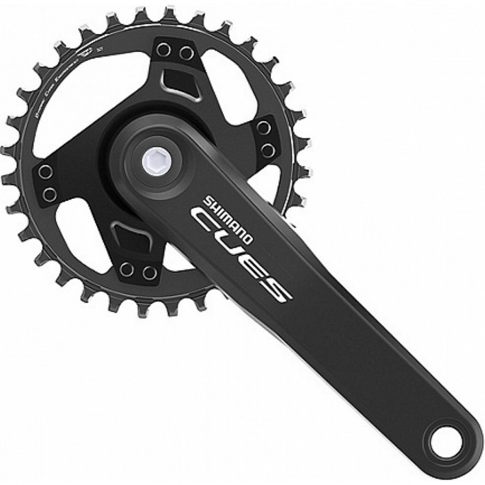 Shimano CUES U4000 Crankset 32D 175mm for 9/10/11 Speed - Superior Performance - 1