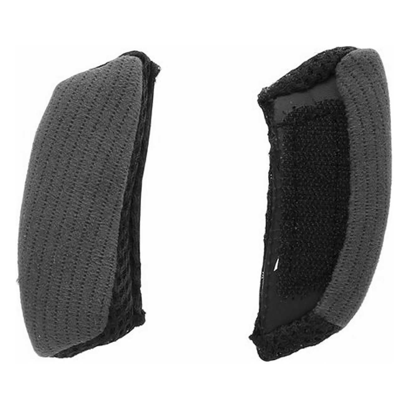 Thin Replacement Pads for GIRO SWITCHBLADE Helmet Black/Grey - 1