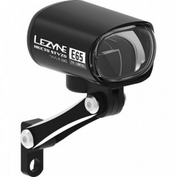 LED Vorderradlicht Hecto Drive E65 StVZO für E-Bike - 210 Lumen, Bosch, Shimano, Yamaha kompatibel - 1