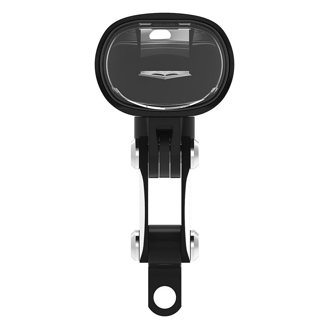 Luce Anteriore LED Hecto Drive E65 StVZO per Bici Elettrica - 210 Lumen, Compatibile Bosch, Shimano, Yamaha - 3 - Luci - 4712806