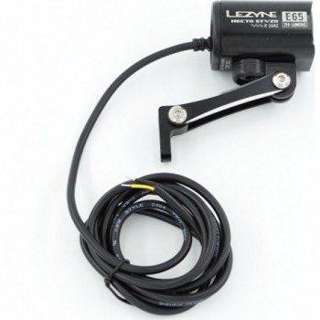 Luce Anteriore LED Hecto Drive E65 StVZO per Bici Elettrica - 210 Lumen, Compatibile Bosch, Shimano, Yamaha - 4 - Luci - 4712806