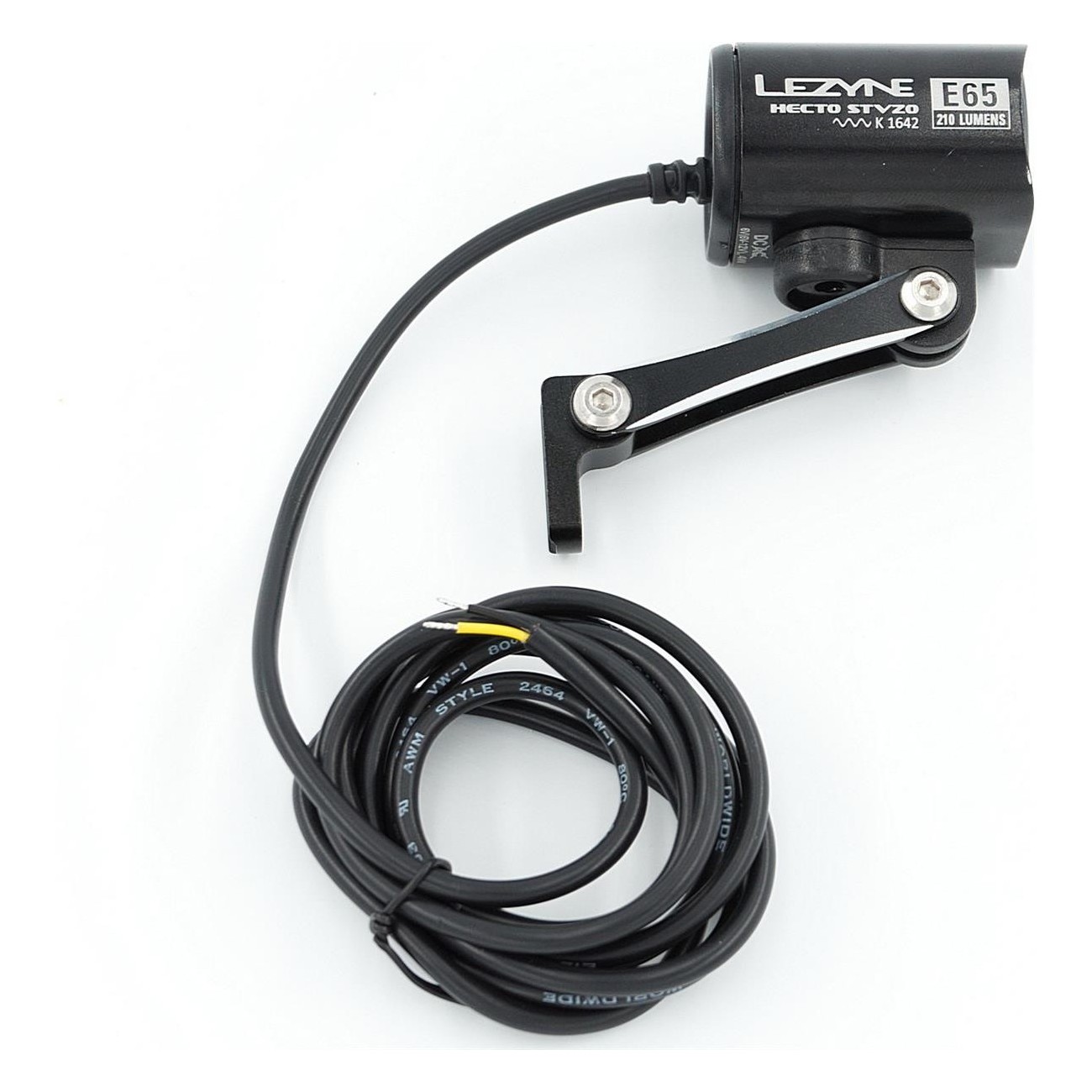 Luce Anteriore LED Hecto Drive E65 StVZO per Bici Elettrica - 210 Lumen, Compatibile Bosch, Shimano, Yamaha - 4 - Luci - 4712806