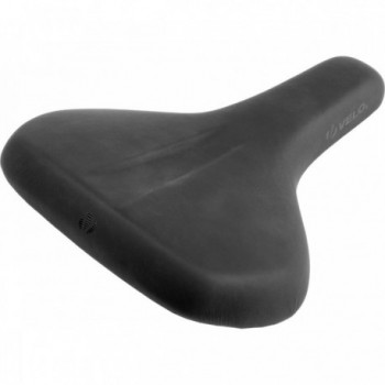 Sella VELO Tour Basic L Nero 267x201mm con Telaio in Acciaio - 1 - Selle - 4015493894094