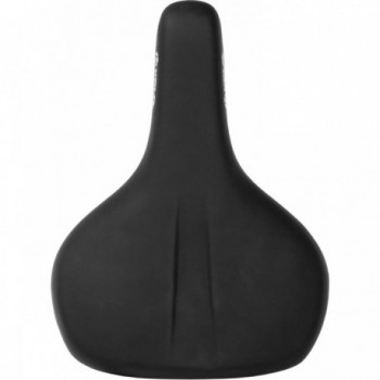 Selle VELO Tour Basic L Noir 267x201mm avec Cadre en Acier - 3