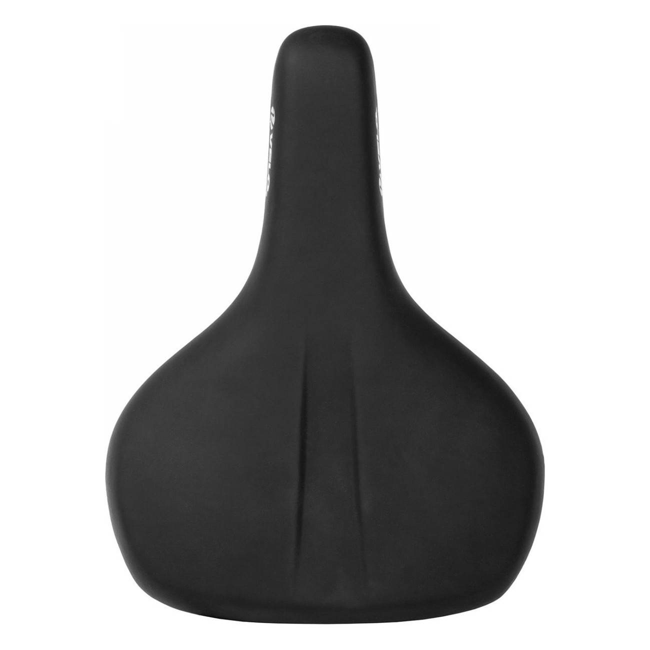 Selle VELO Tour Basic L Noir 267x201mm avec Cadre en Acier - 3