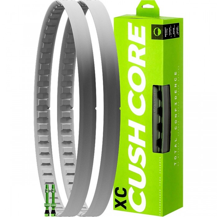 Crushcore 27.5' XC Set: Lightweight Protection for 22-32mm Rims - 1