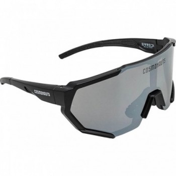 Pioneer 10 Black Cycling Glasses - Lightweight, Protective, and Comfortable - 1