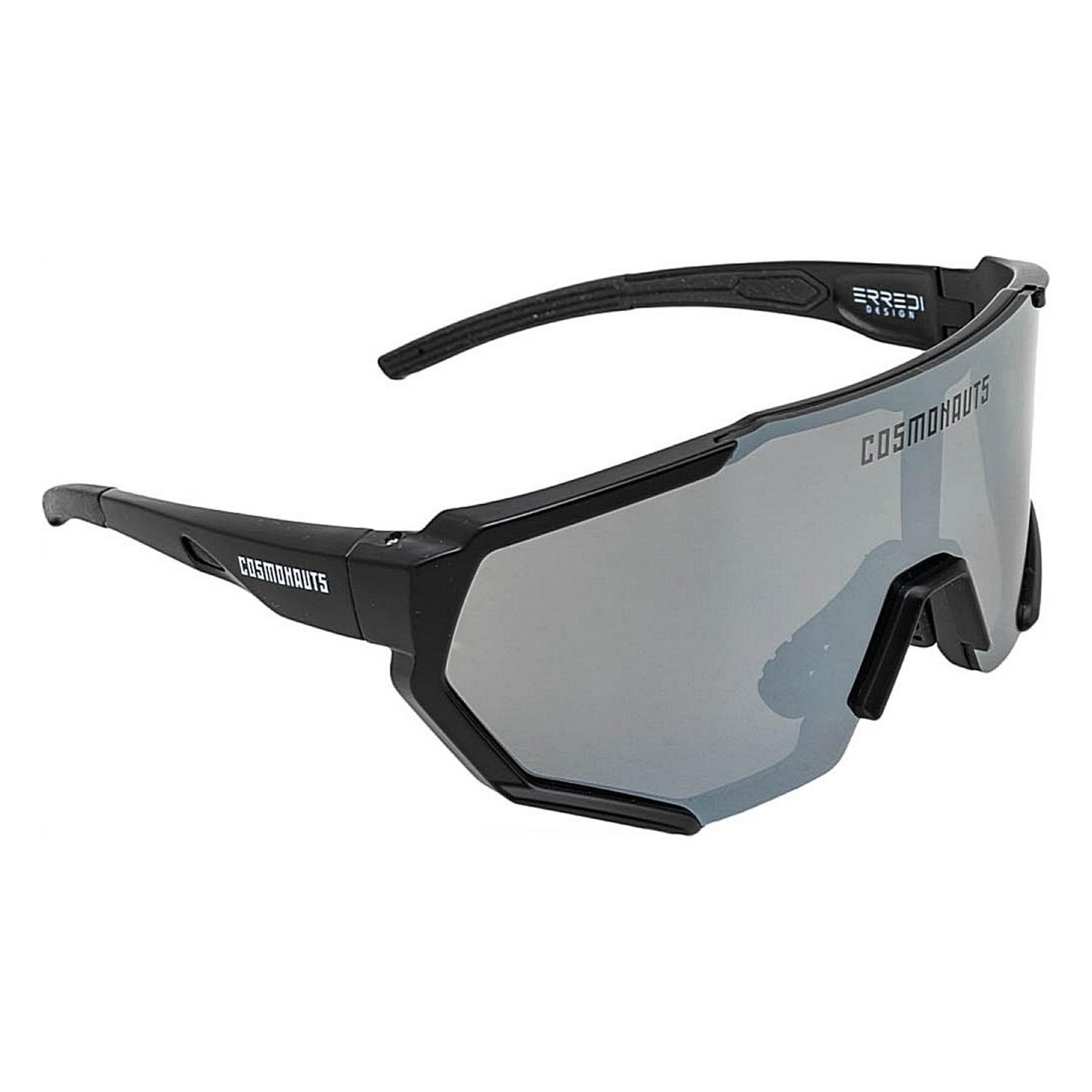 Pioneer 10 Black Cycling Glasses - Lightweight, Protective, and Comfortable - 1