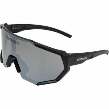 Pioneer 10 Black Cycling Glasses - Lightweight, Protective, and Comfortable - 2