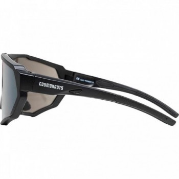 Pioneer 10 Black Cycling Glasses - Lightweight, Protective, and Comfortable - 4