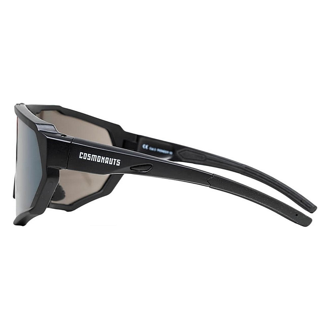 Pioneer 10 Black Cycling Glasses - Lightweight, Protective, and Comfortable - 4