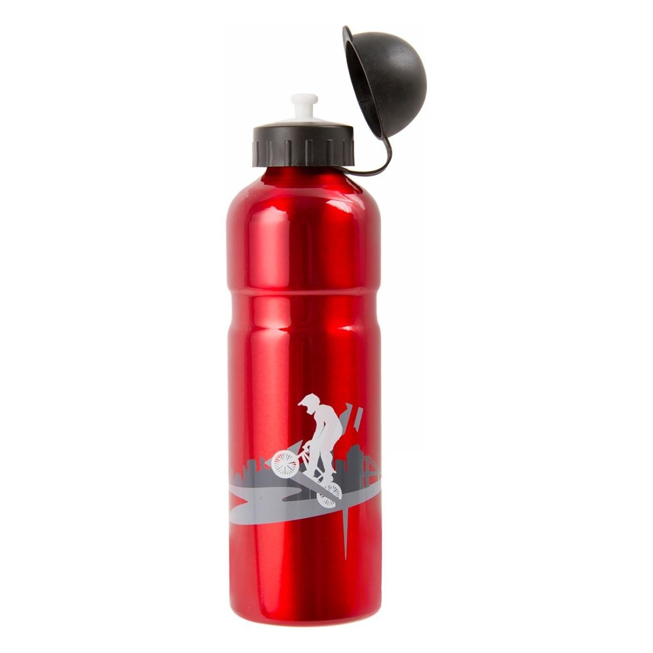 750ml Aluminum Water Bottle with Black Sealing Cap, Assorted Colors - 4