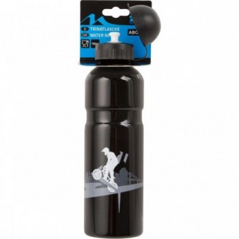 750ml Aluminum Water Bottle with Black Sealing Cap, Assorted Colors - 8