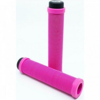 Manopole Erigen Goopy Rosa Senza Flangia 142mm - Design a Fungo per Comfort e Stile - 1 - Manopole - 0634438584582