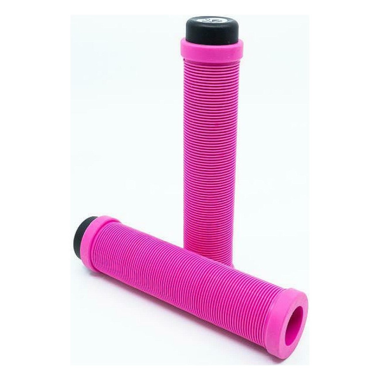 Manopole Erigen Goopy Rosa Senza Flangia 142mm - Design a Fungo per Comfort e Stile - 1 - Manopole - 0634438584582